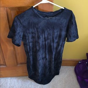 Tie dye short sleeve T-shirt